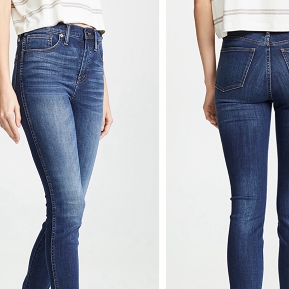 Madewell High-Rise Skinny Jeans - Picture 7 of 7